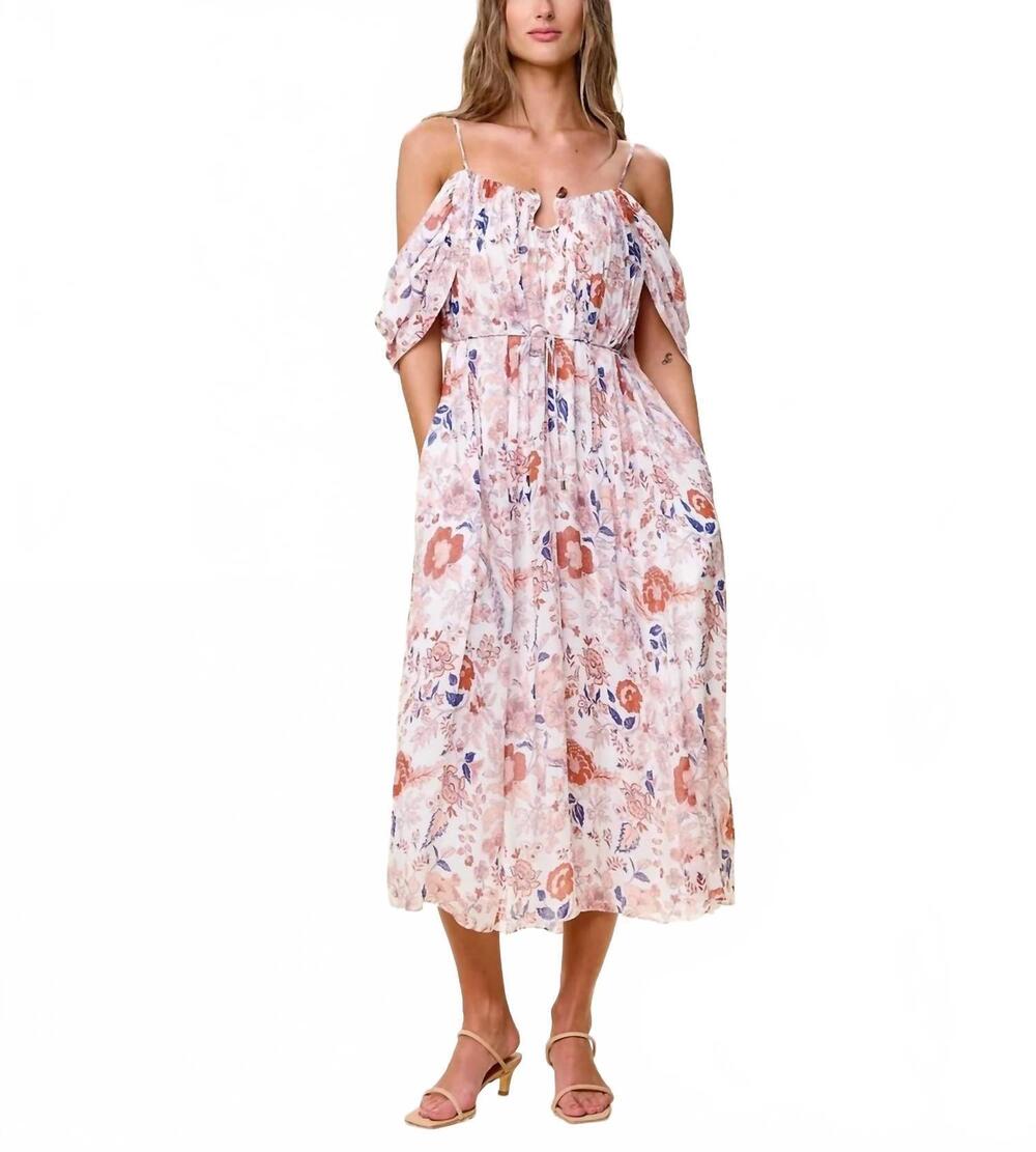 NEW CLEOBELLA estelle midi dress in bellavista